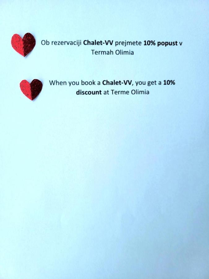 Chalet -Vv Podcetrtek Ngoại thất bức ảnh